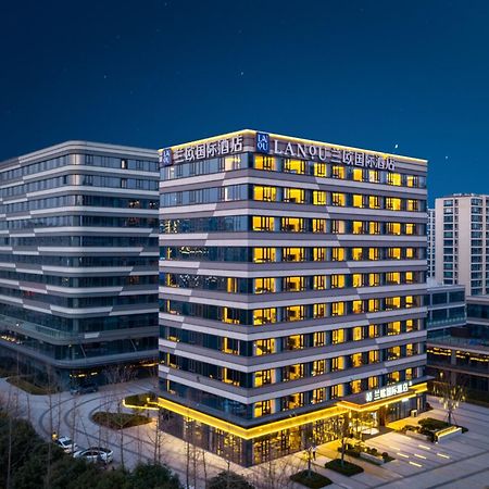 Hangzhou Xiaoshan Airport Lanou International Hotel Exterior foto