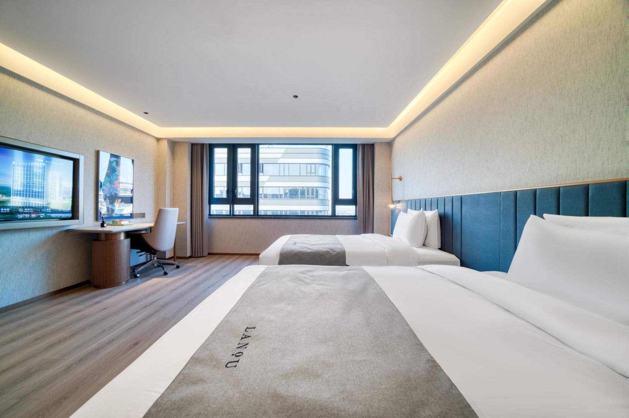 Hangzhou Xiaoshan Airport Lanou International Hotel Exterior foto