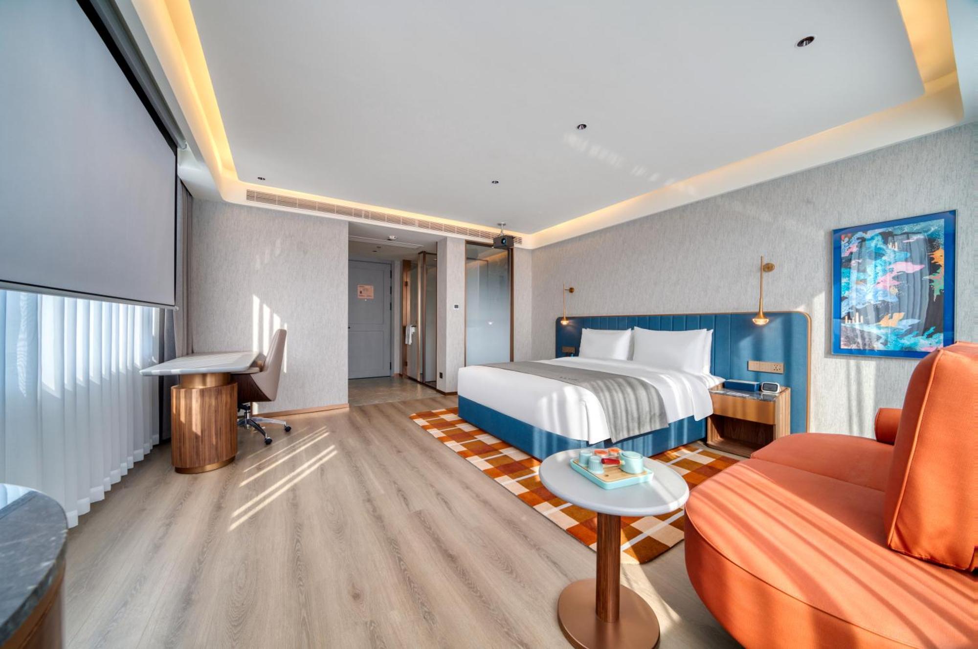 Hangzhou Xiaoshan Airport Lanou International Hotel Exterior foto
